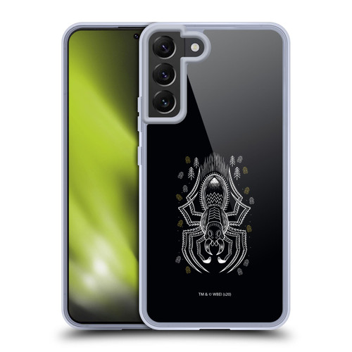 Harry Potter Deathly Hallows XXII Aragog Soft Gel Case for Samsung Galaxy S22+ 5G & MagSafe