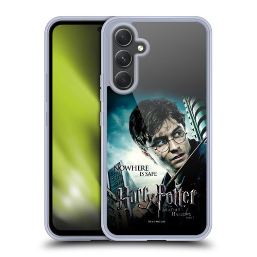 Harry Potter Deathly Hallows VII Potrait Soft Gel Case for Samsung Galaxy A54 5G