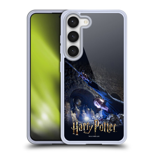 Harry Potter Deathly Hallows XXX Gringotts Horcrux Soft Gel Case for Samsung Galaxy S23 5G & MagSafe