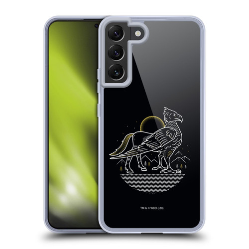 Harry Potter Deathly Hallows XXII Buckbeak Soft Gel Case for Samsung Galaxy S22+ 5G & MagSafe