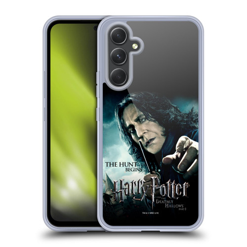 Harry Potter Deathly Hallows VII Severus Snape Soft Gel Case for Samsung Galaxy A54 5G