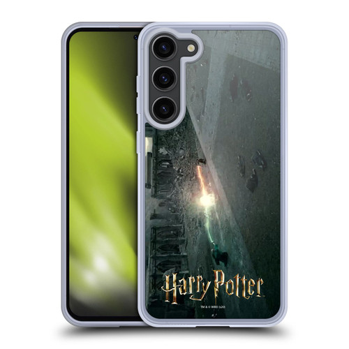 Harry Potter Deathly Hallows XXX Defeating Voldemort Soft Gel Case for Samsung Galaxy S23+ 5G & MagSafe
