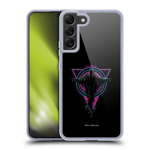 Harry Potter Deathly Hallows XXII Dementors Soft Gel Case for Samsung Galaxy S22+ 5G & MagSafe