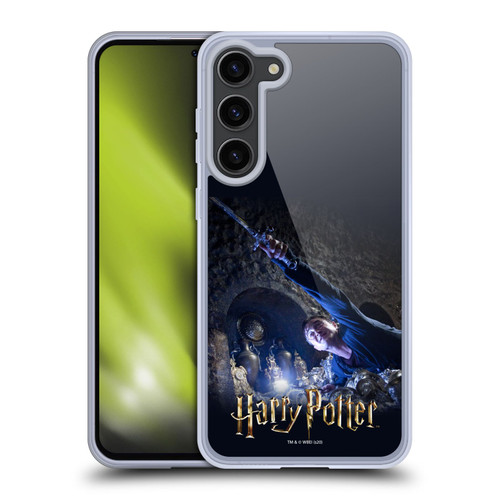 Harry Potter Deathly Hallows XXX Gringotts Horcrux Soft Gel Case for Samsung Galaxy S23+ 5G & MagSafe