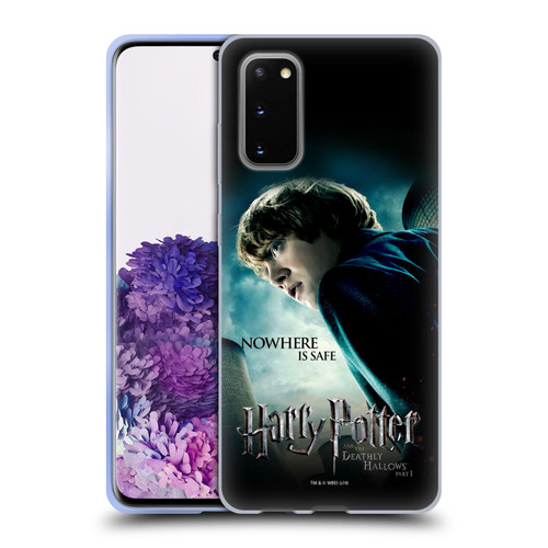 Harry Potter Deathly Hallows VII Ron Weasley Soft Gel Case for Samsung Galaxy S20 / S20 5G
