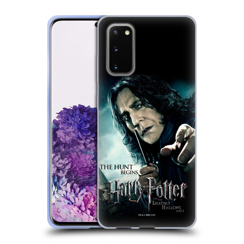 Harry Potter Deathly Hallows VII Severus Snape Soft Gel Case for Samsung Galaxy S20 / S20 5G