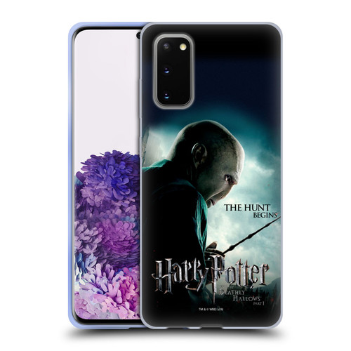 Harry Potter Deathly Hallows VII Voldemort Soft Gel Case for Samsung Galaxy S20 / S20 5G