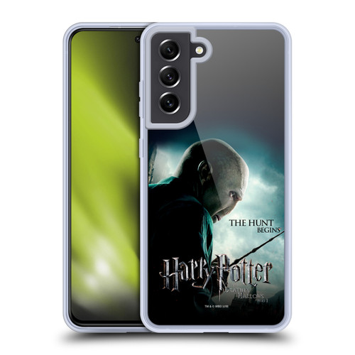 Harry Potter Deathly Hallows VII Voldemort Soft Gel Case for Samsung Galaxy S21 FE 5G & MagSafe