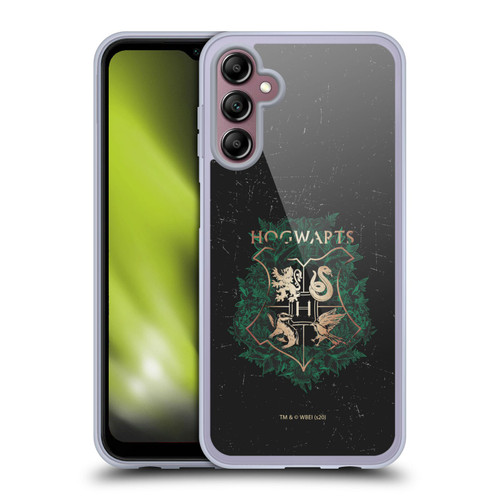 Harry Potter Deathly Hallows XXXI Hogwarts Crest 2 Soft Gel Case for Samsung Galaxy A14 5G