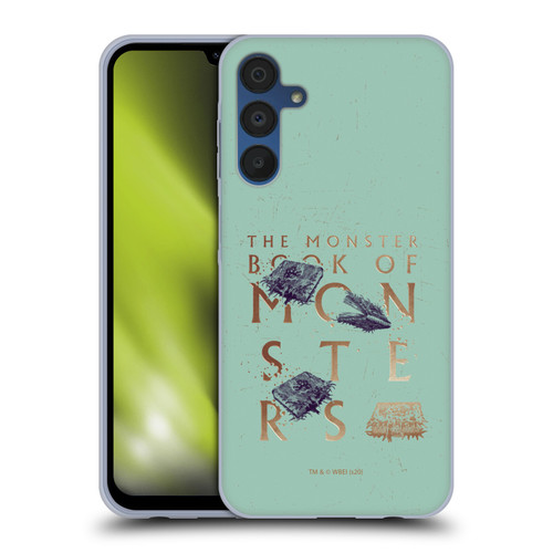 Harry Potter Deathly Hallows XXXI Book Of Monsters Soft Gel Case for Samsung Galaxy A15 & MagSafe