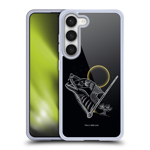 Harry Potter Deathly Hallows XXII Werewolf Soft Gel Case for Samsung Galaxy S23 5G & MagSafe