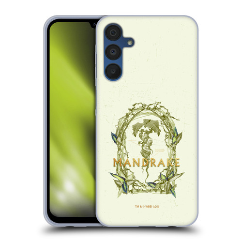Harry Potter Deathly Hallows XXXI Mandrake Soft Gel Case for Samsung Galaxy A15 & MagSafe