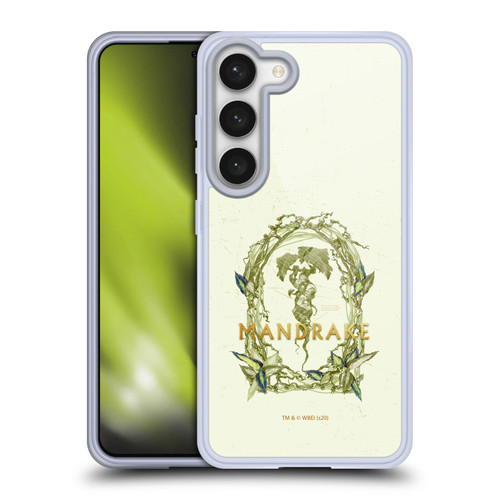 Harry Potter Deathly Hallows XXXI Mandrake Soft Gel Case for Samsung Galaxy S23 5G & MagSafe
