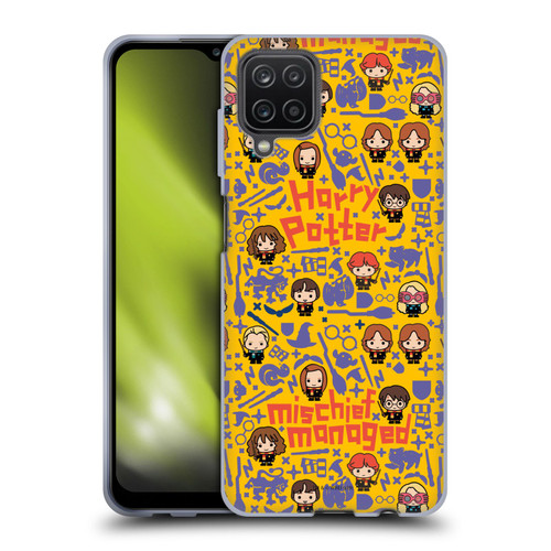 Harry Potter Deathly Hallows I Mischief Managed Soft Gel Case for Samsung Galaxy A12 (2020)