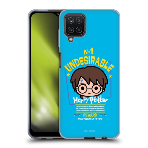 Harry Potter Deathly Hallows I Reward Soft Gel Case for Samsung Galaxy A12 (2020)