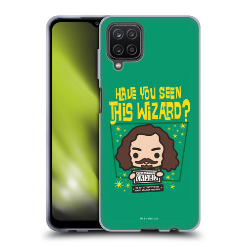 Harry Potter Deathly Hallows I Sirius Black Soft Gel Case for Samsung Galaxy A12 (2020)
