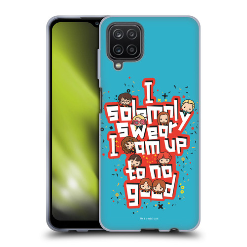Harry Potter Deathly Hallows I I Solemnly Swear Soft Gel Case for Samsung Galaxy A12 (2020)