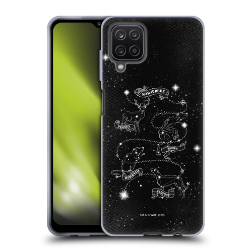 Harry Potter Deathly Hallows XXXII Marauders Soft Gel Case for Samsung Galaxy A12 (2020)