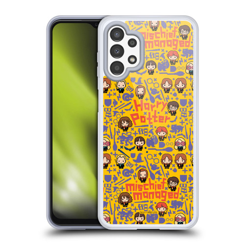 Harry Potter Deathly Hallows I Mischief Managed Soft Gel Case for Samsung Galaxy A13 (2022)