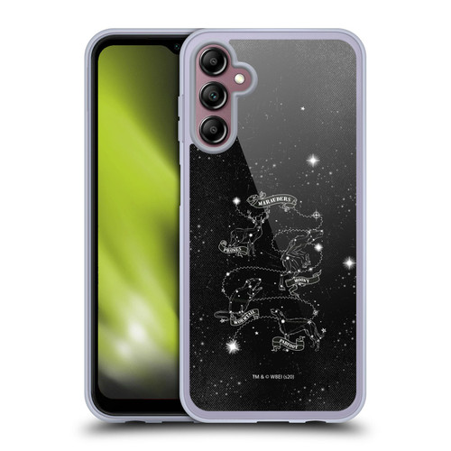 Harry Potter Deathly Hallows XXXII Marauders Soft Gel Case for Samsung Galaxy A14 5G