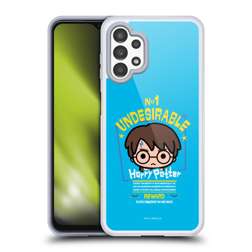 Harry Potter Deathly Hallows I Reward Soft Gel Case for Samsung Galaxy A13 (2022)