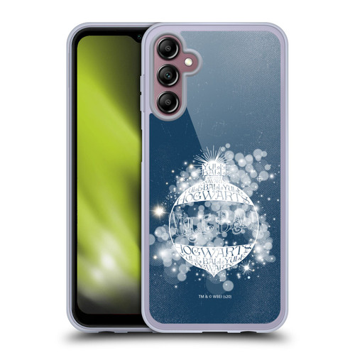 Harry Potter Deathly Hallows XXXII Yule Ball Soft Gel Case for Samsung Galaxy A14 5G