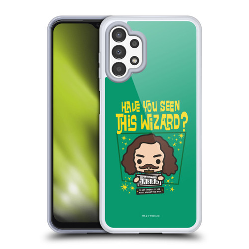Harry Potter Deathly Hallows I Sirius Black Soft Gel Case for Samsung Galaxy A13 (2022)