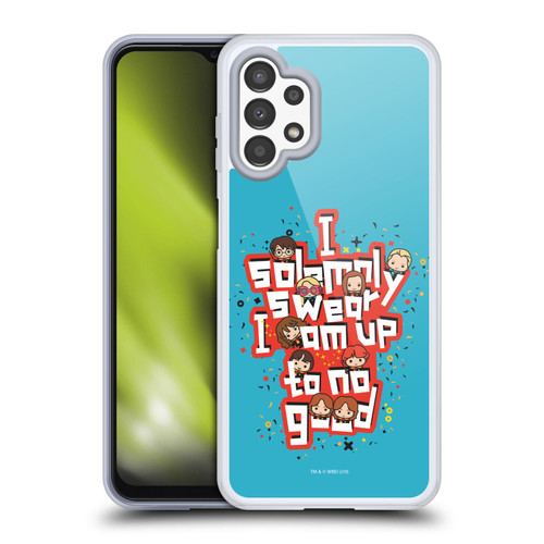 Harry Potter Deathly Hallows I I Solemnly Swear Soft Gel Case for Samsung Galaxy A13 (2022)