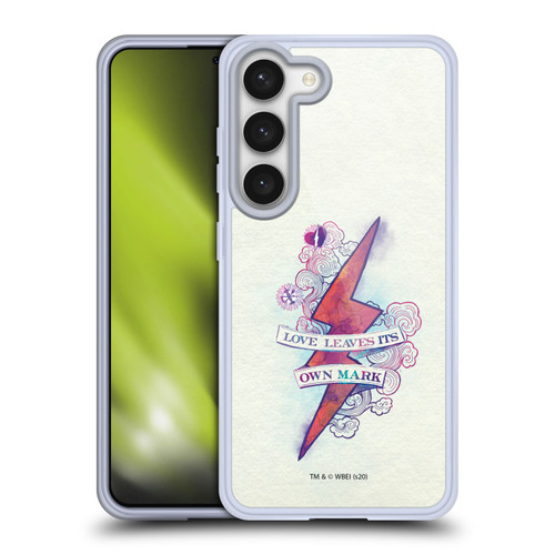 Harry Potter Deathly Hallows XXVI Love Leaves Its Own Mark Scar Soft Gel Case for Samsung Galaxy S23 5G & MagSafe