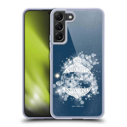 Harry Potter Deathly Hallows XXXII Yule Ball Soft Gel Case for Samsung Galaxy S22+ 5G & MagSafe