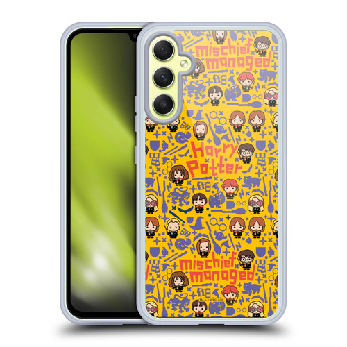 Harry Potter Deathly Hallows I Mischief Managed Soft Gel Case for Samsung Galaxy A34 5G