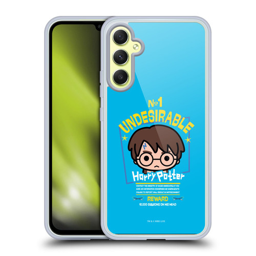 Harry Potter Deathly Hallows I Reward Soft Gel Case for Samsung Galaxy A34 5G