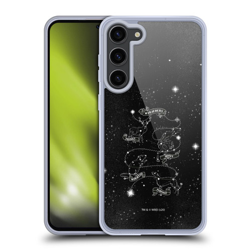 Harry Potter Deathly Hallows XXXII Marauders Soft Gel Case for Samsung Galaxy S23+ 5G & MagSafe