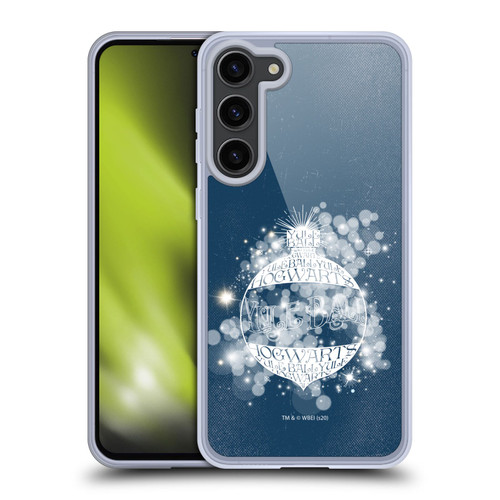 Harry Potter Deathly Hallows XXXII Yule Ball Soft Gel Case for Samsung Galaxy S23+ 5G & MagSafe