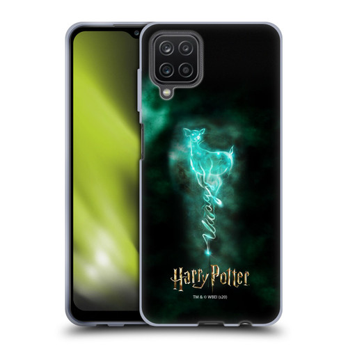 Harry Potter Deathly Hallows XXXV Doe Always Soft Gel Case for Samsung Galaxy A12 (2020)