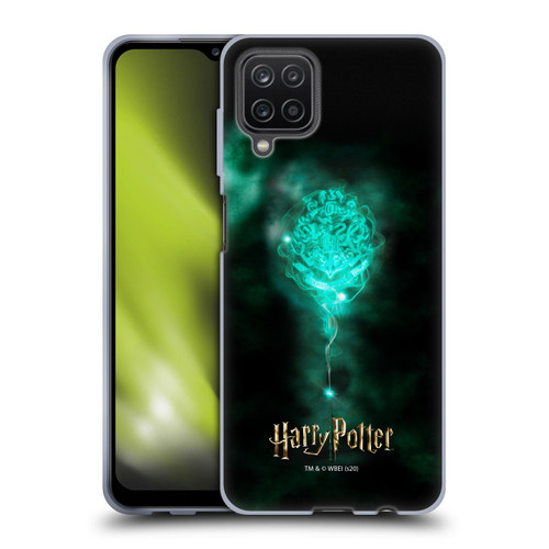 Harry Potter Deathly Hallows XXXV Hogwarts Crest Soft Gel Case for Samsung Galaxy A12 (2020)