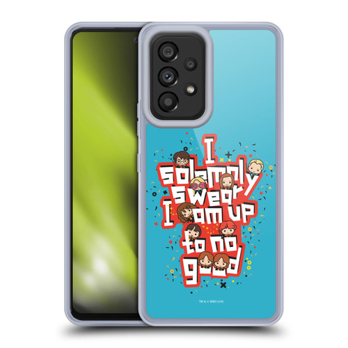 Harry Potter Deathly Hallows I I Solemnly Swear Soft Gel Case for Samsung Galaxy A53 5G (2022)
