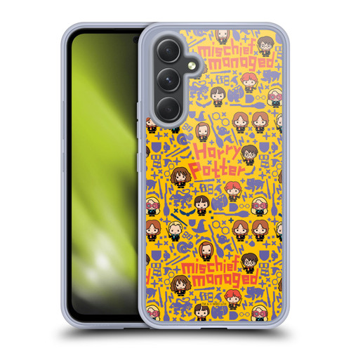 Harry Potter Deathly Hallows I Mischief Managed Soft Gel Case for Samsung Galaxy A54 5G