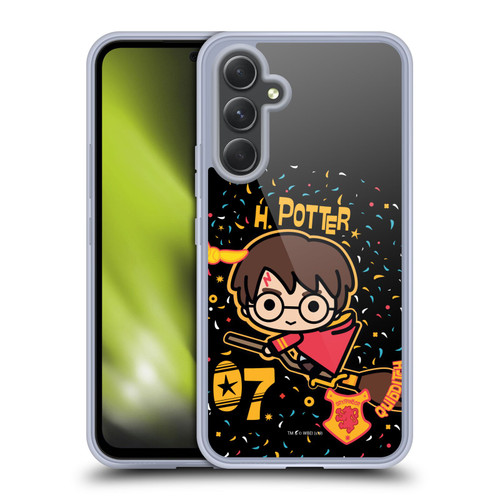 Harry Potter Deathly Hallows I Quidditch Broom Soft Gel Case for Samsung Galaxy A54 5G