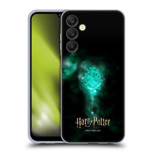 Harry Potter Deathly Hallows XXXV Hogwarts Crest Soft Gel Case for Samsung Galaxy A25 5G