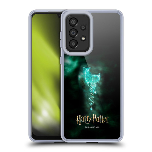 Harry Potter Deathly Hallows XXXV Doe Always Soft Gel Case for Samsung Galaxy A33 5G (2022)