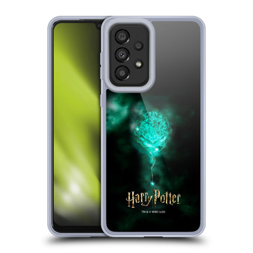 Harry Potter Deathly Hallows XXXV Hogwarts Crest Soft Gel Case for Samsung Galaxy A33 5G (2022)