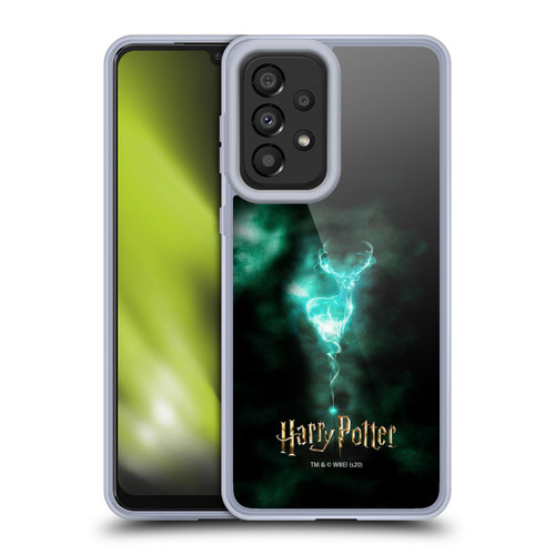 Harry Potter Deathly Hallows XXXV Stag Expecto Patronum Soft Gel Case for Samsung Galaxy A33 5G (2022)