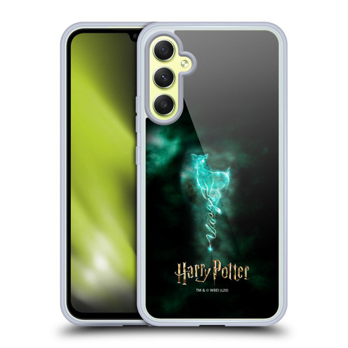 Harry Potter Deathly Hallows XXXV Doe Always Soft Gel Case for Samsung Galaxy A34 5G