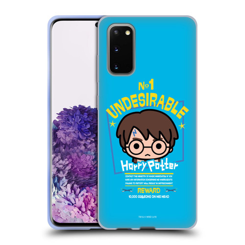 Harry Potter Deathly Hallows I Reward Soft Gel Case for Samsung Galaxy S20 / S20 5G