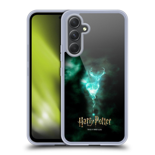 Harry Potter Deathly Hallows XXXV Stag Expecto Patronum Soft Gel Case for Samsung Galaxy A54 5G