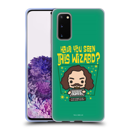 Harry Potter Deathly Hallows I Sirius Black Soft Gel Case for Samsung Galaxy S20 / S20 5G