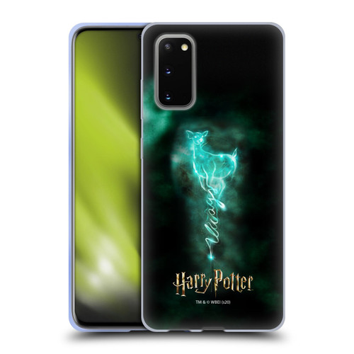 Harry Potter Deathly Hallows XXXV Doe Always Soft Gel Case for Samsung Galaxy S20 / S20 5G