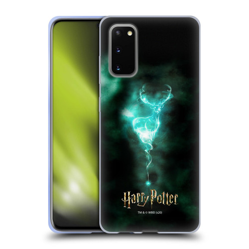 Harry Potter Deathly Hallows XXXV Stag Expecto Patronum Soft Gel Case for Samsung Galaxy S20 / S20 5G