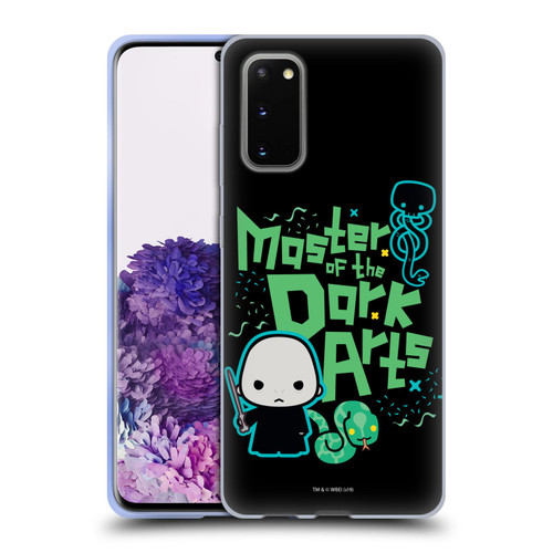 Harry Potter Deathly Hallows I Voldemort Soft Gel Case for Samsung Galaxy S20 / S20 5G